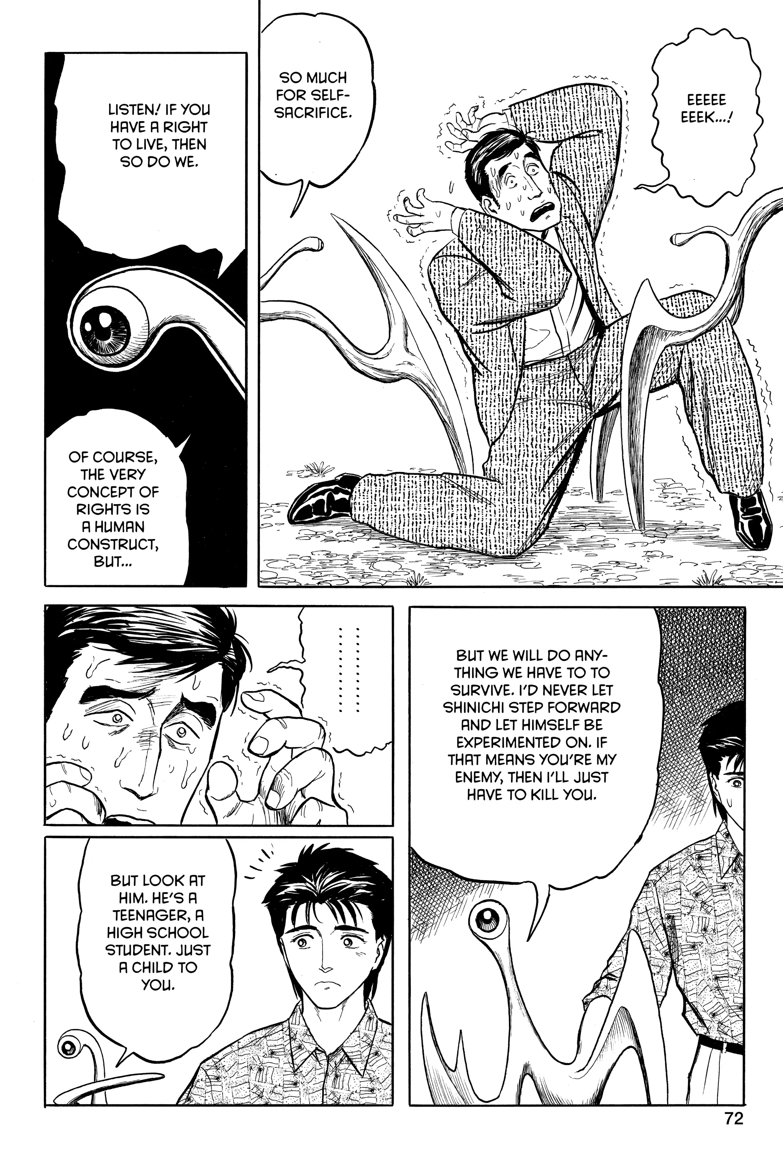 Parasyte Chapter 35 image 30